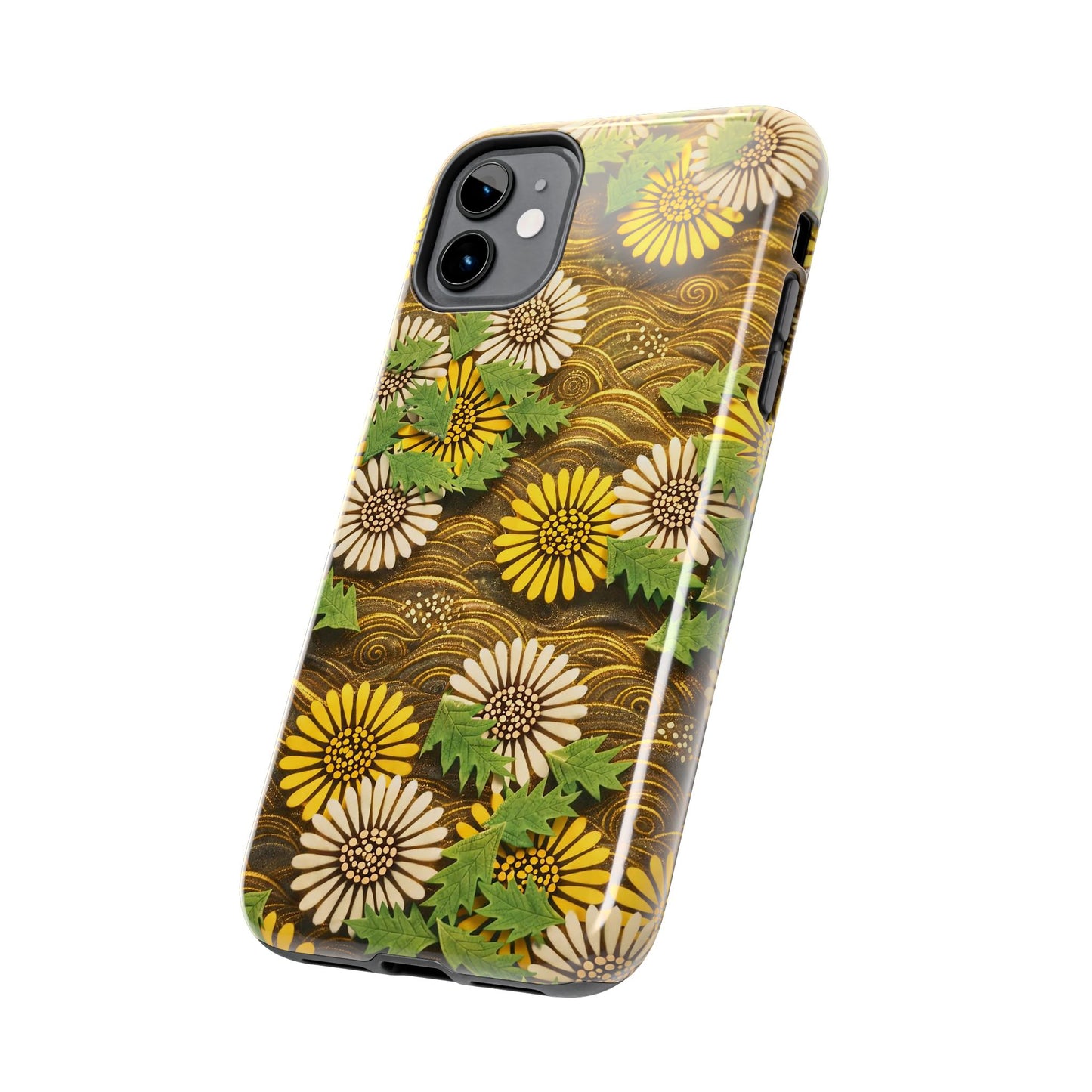 Japanese Dandelion Morning Glow Tough Phone Case | Kamisaka Sekka 1901 | Meiji Era Art