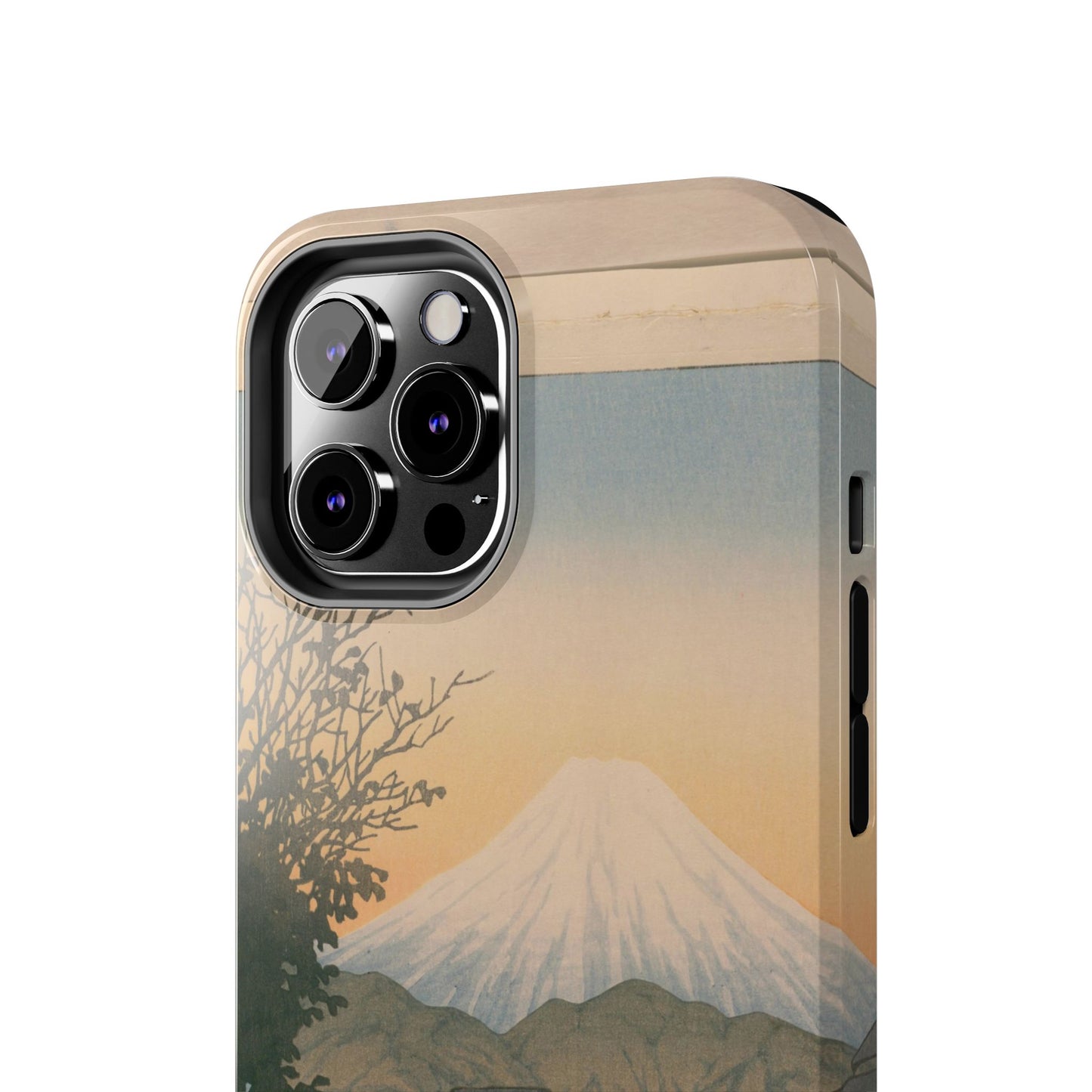 Kawase Hasui "Yuicho Village & Mount Fuji" Phone Case | 1935 Japanese Woodblock Art | Shin-Hanga