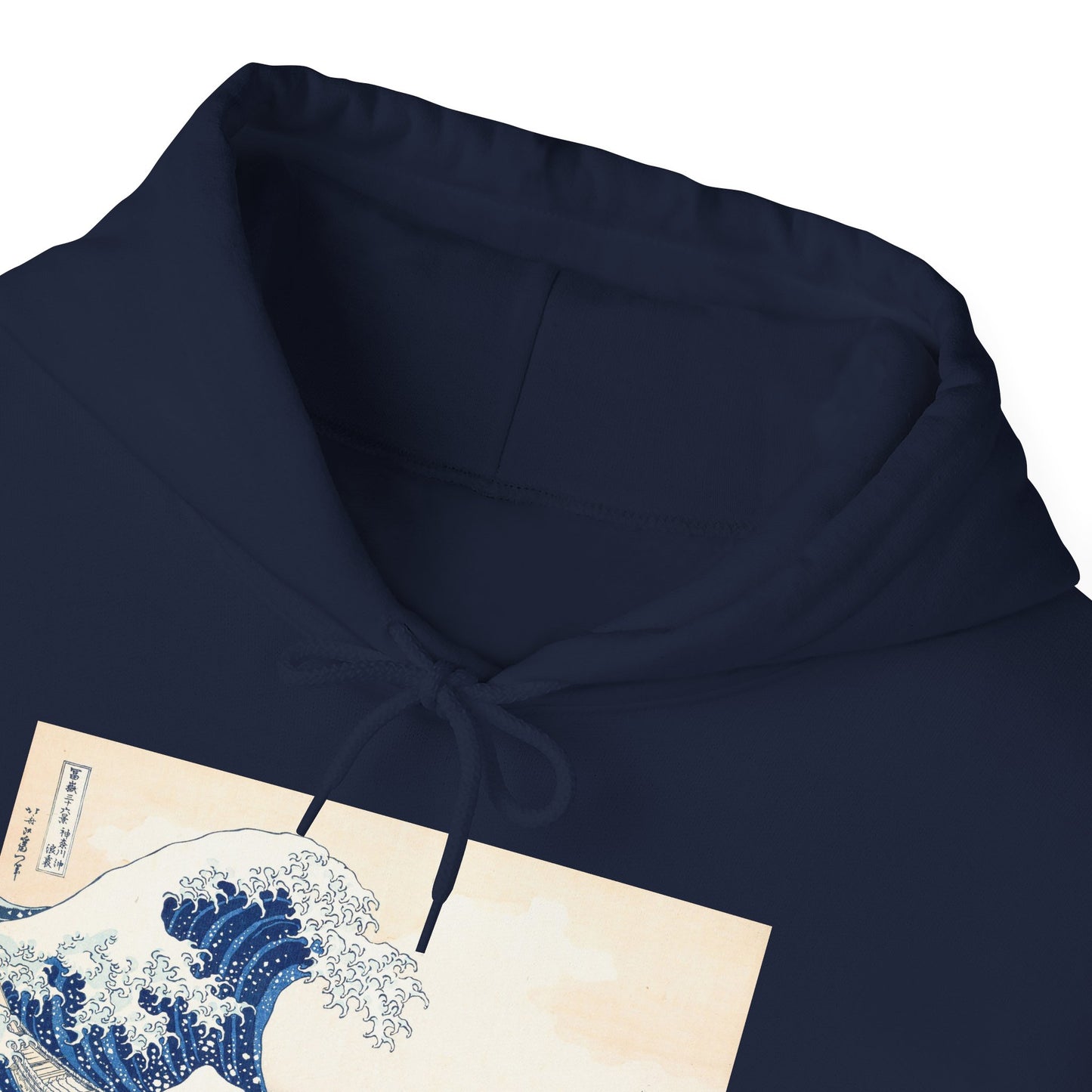 Great Wave off Kanagawa Hoodie - Hokusai Japanese Ukiyo-e Unisex Sweatshirt