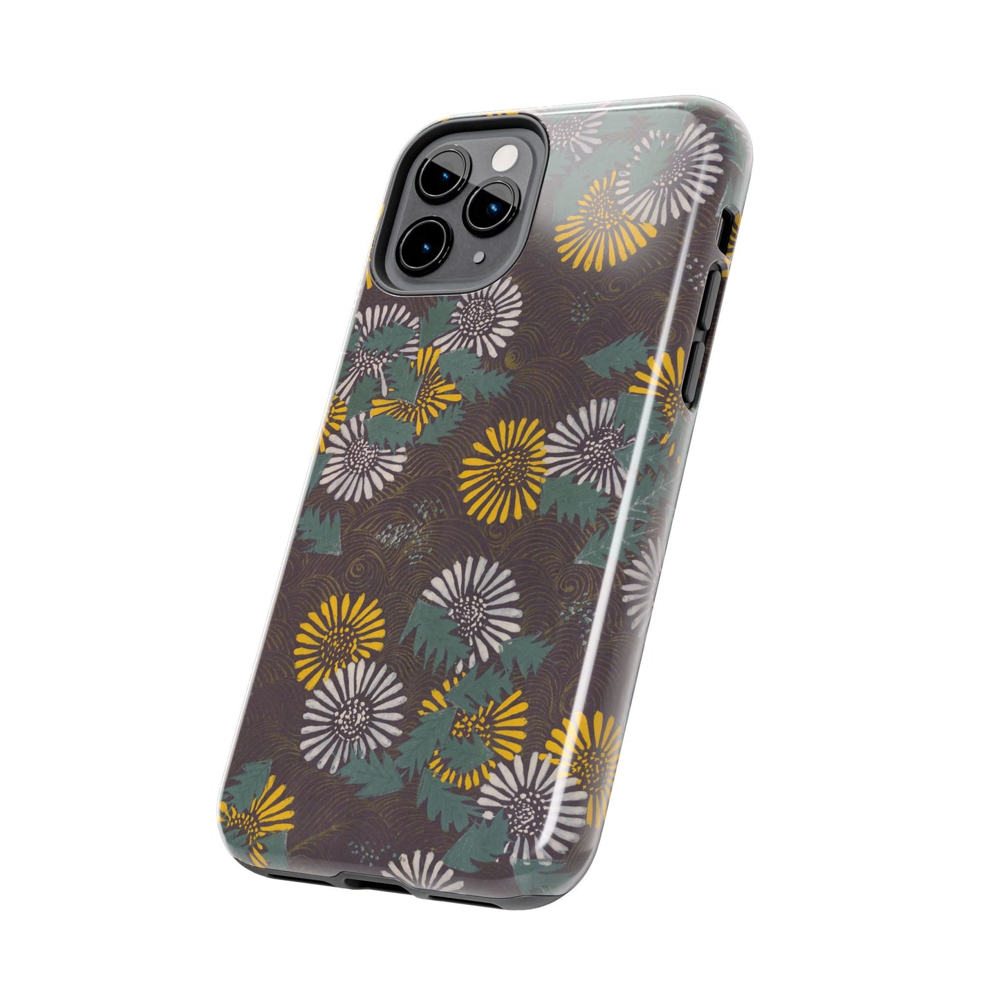 Japanese Dandelion Phone Case | Kamisaka Sekka Zuanbyakushu 1901 | Meiji Era Floral Art