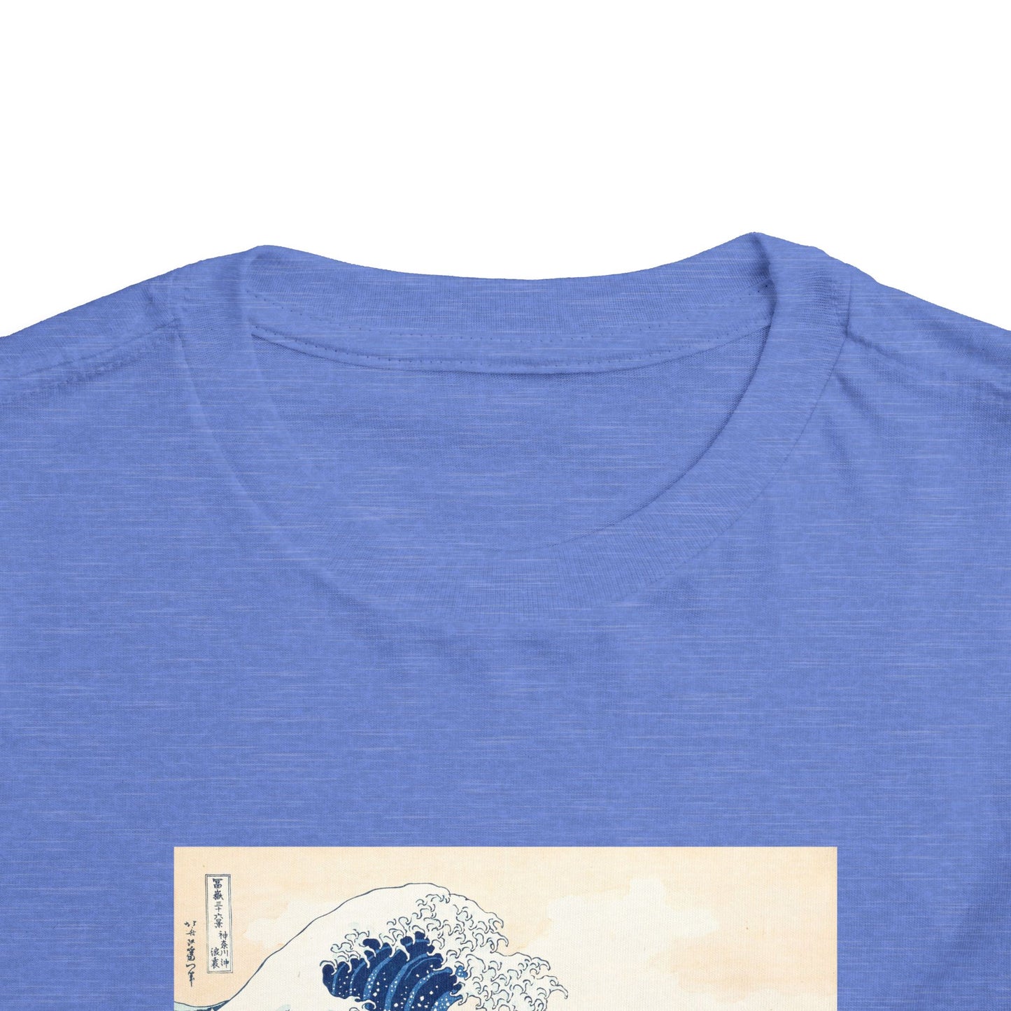 Great Wave off Kanagawa Toddler T-Shirt - Hokusai Japanese Art Kids Tee