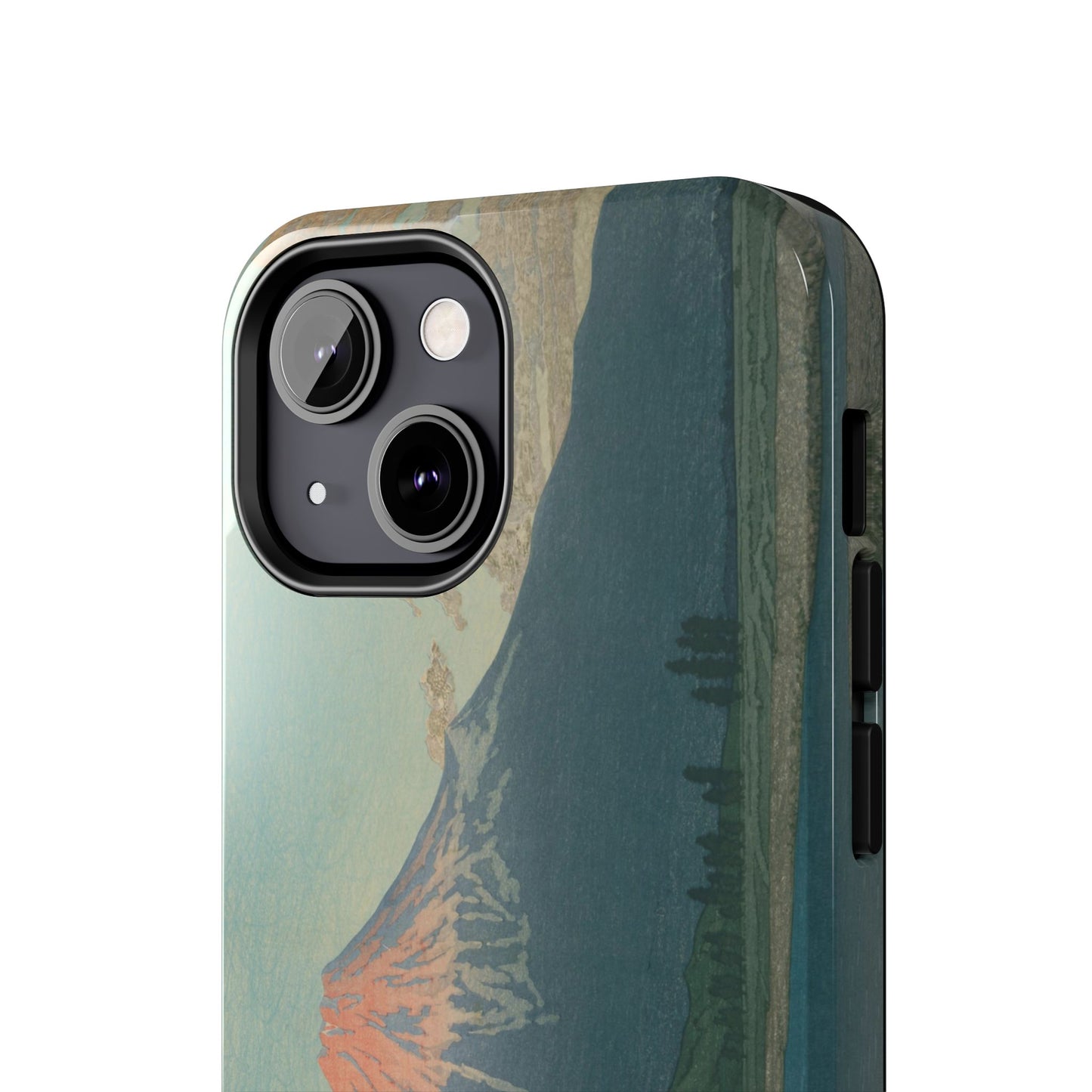 Red Fuji Japanese Ukiyo-e Phone Case - Hokusai Mount Fuji Art Cover