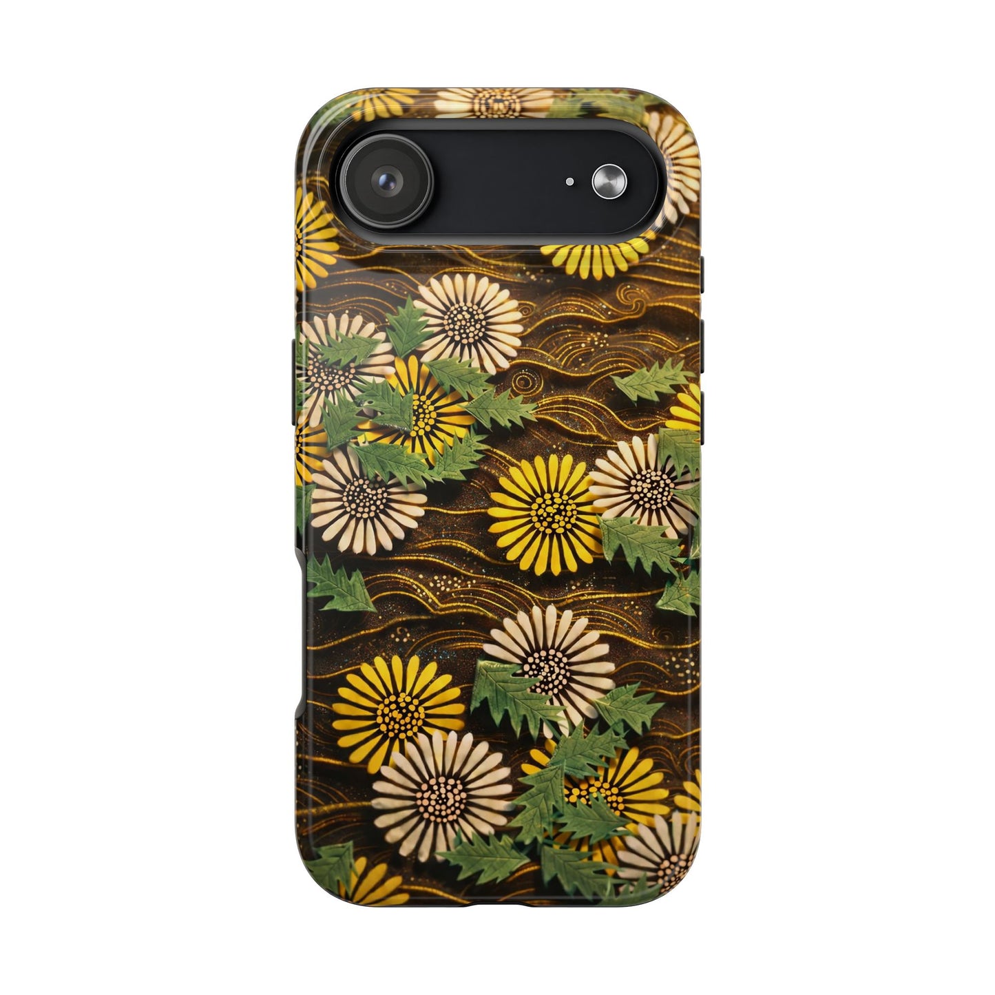 Japanese Dandelion Tough Phone Case | Kamisaka Sekka Zuanbyakushu 1901 | Meiji Era Art