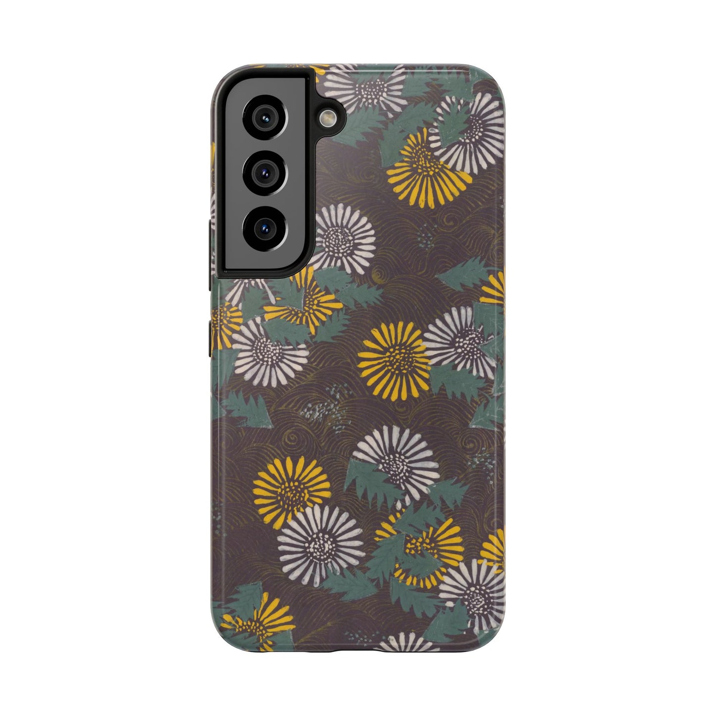 Japanese Dandelion Phone Case | Kamisaka Sekka Zuanbyakushu 1901 | Meiji Era Floral Art