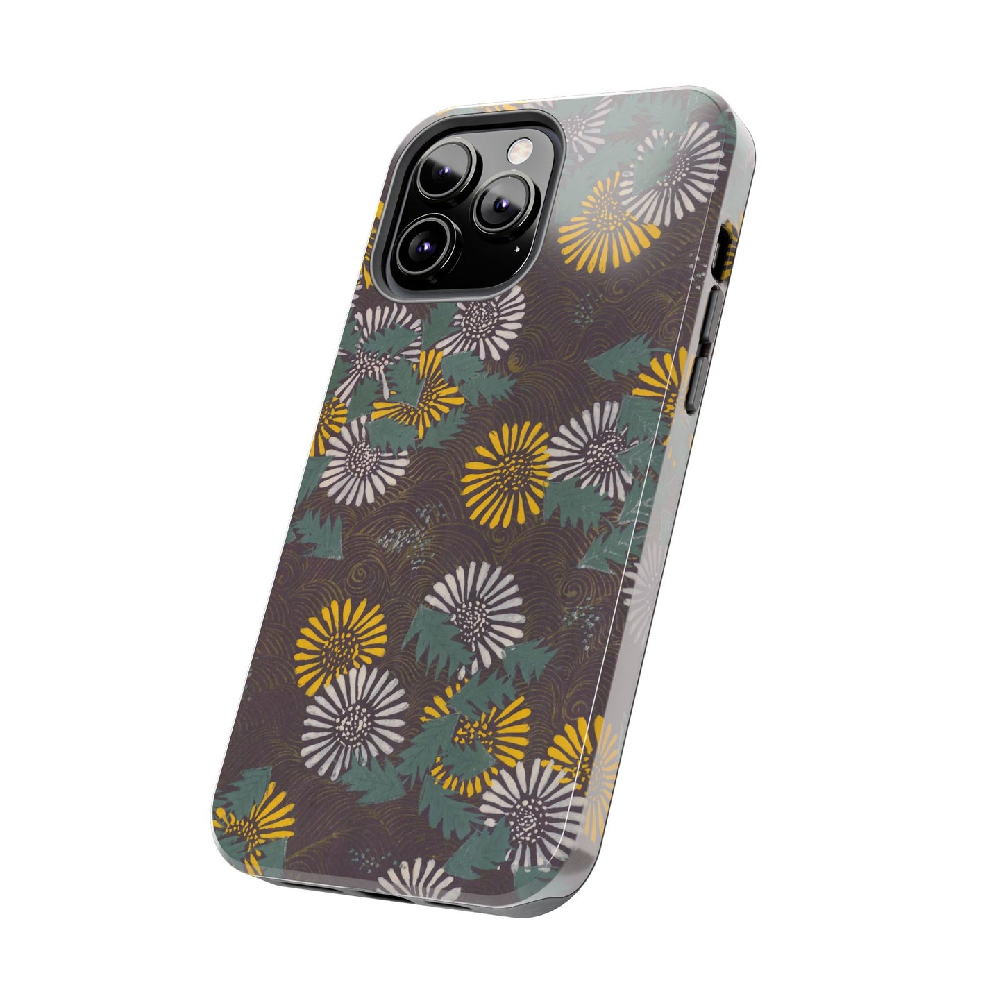 Japanese Dandelion Phone Case | Kamisaka Sekka Zuanbyakushu 1901 | Meiji Era Floral Art