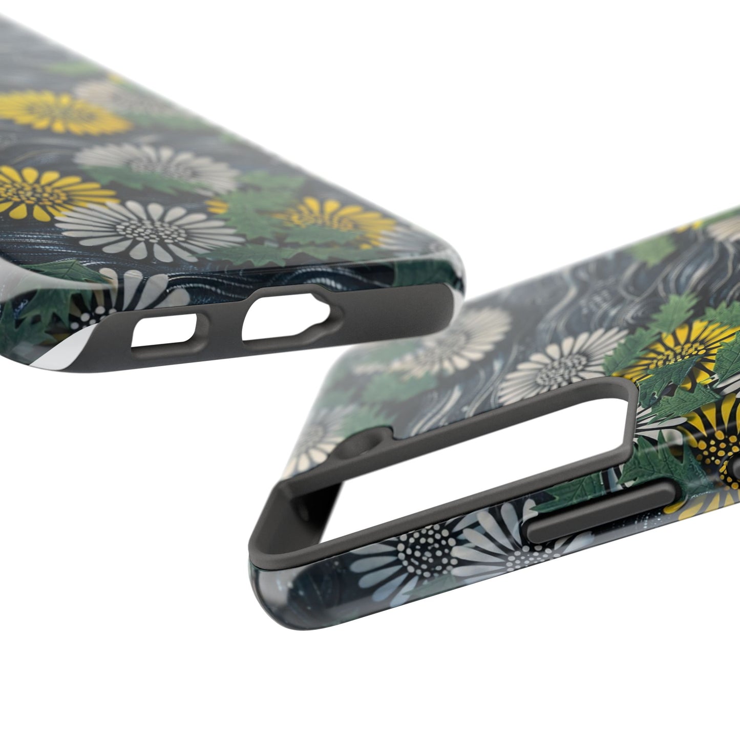 Japanese Dandelion Moonlight Tough Phone Case | Kamisaka Sekka 1901 | Meiji Era Art
