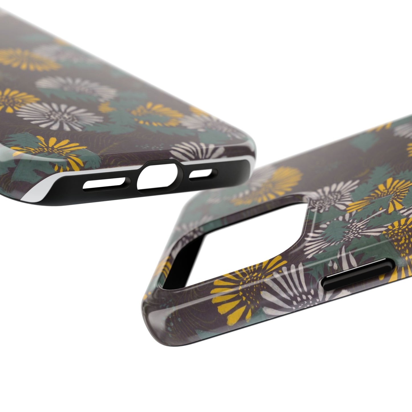 Japanese Dandelion Phone Case | Kamisaka Sekka Zuanbyakushu 1901 | Meiji Era Floral Art