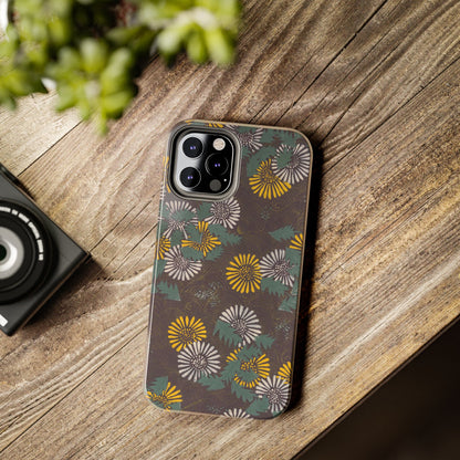 Japanese Dandelion Phone Case | Kamisaka Sekka Zuanbyakushu 1901 | Meiji Era Floral Art