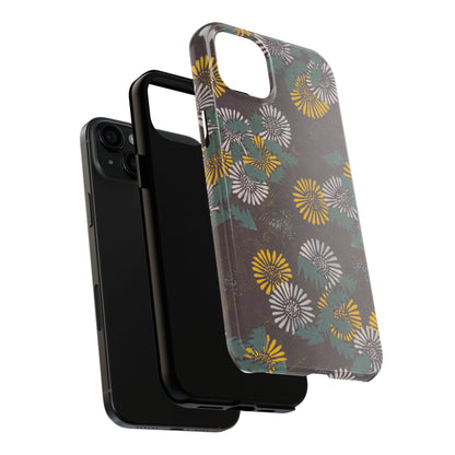 Japanese Dandelion Phone Case | Kamisaka Sekka Zuanbyakushu 1901 | Meiji Era Floral Art