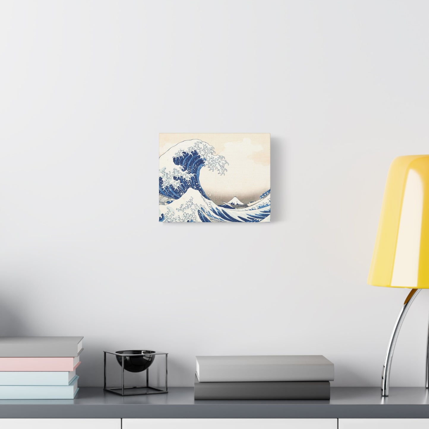 Great Wave off Kanagawa Canvas Print - Hokusai Japanese Ukiyo-e Wall Art