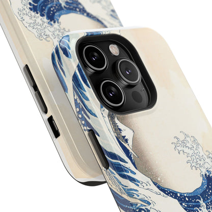 Hokusai "The Great Wave" Shockproof Phone Case | Edo Era Japanese Ukiyo-e Art | Dual Layer Protection