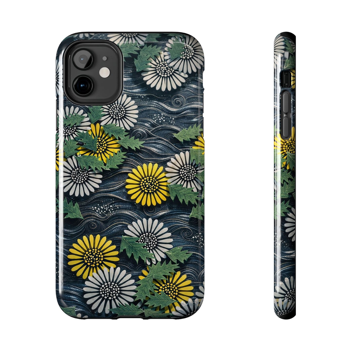 Japanese Dandelion Moonlight Tough Phone Case | Kamisaka Sekka 1901 | Meiji Era Art