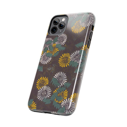 Japanese Dandelion Phone Case | Kamisaka Sekka Zuanbyakushu 1901 | Meiji Era Floral Art
