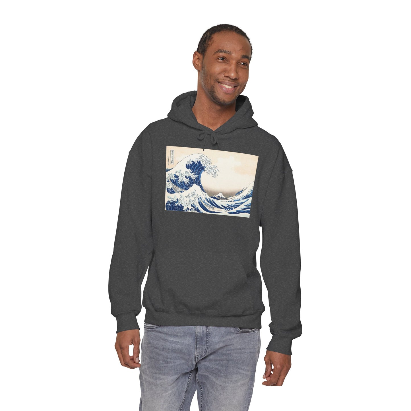 Great Wave off Kanagawa Hoodie - Hokusai Japanese Ukiyo-e Unisex Sweatshirt