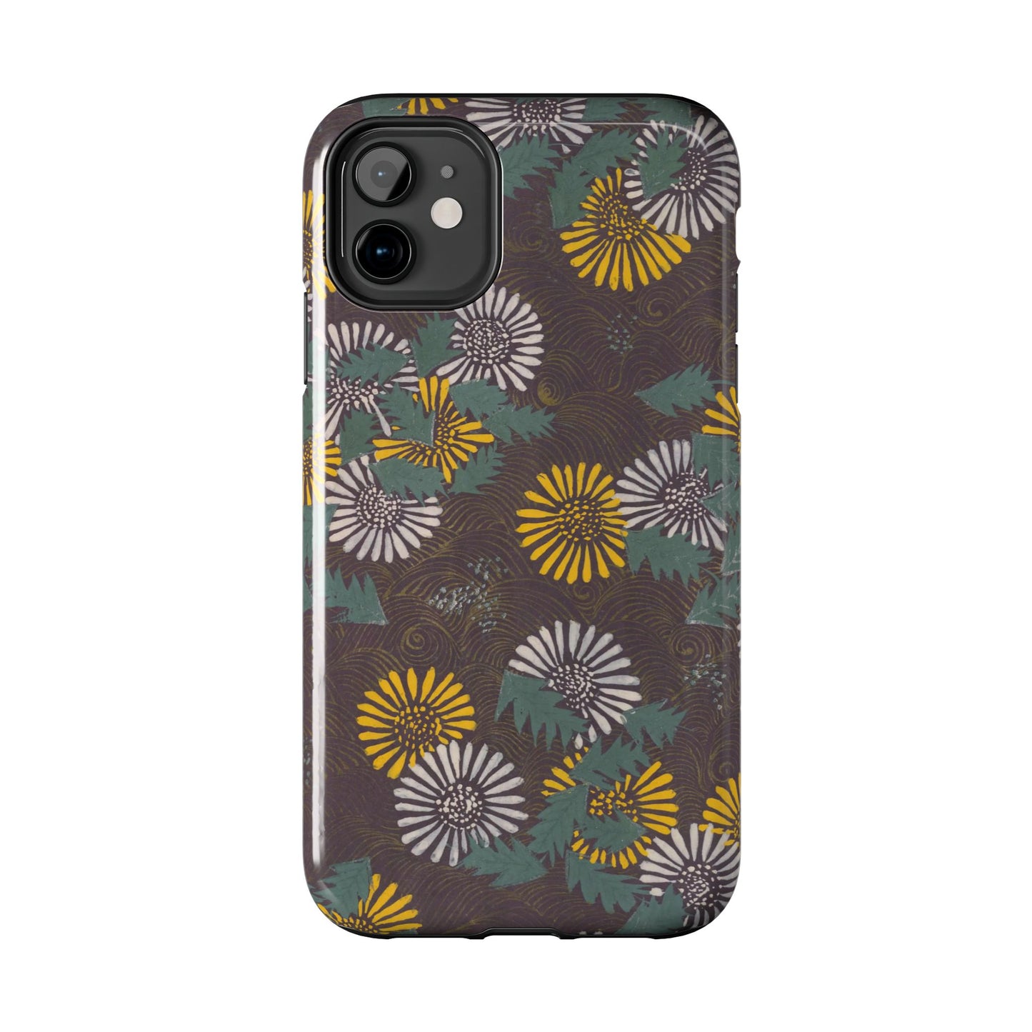 Japanese Dandelion Phone Case | Kamisaka Sekka Zuanbyakushu 1901 | Meiji Era Floral Art