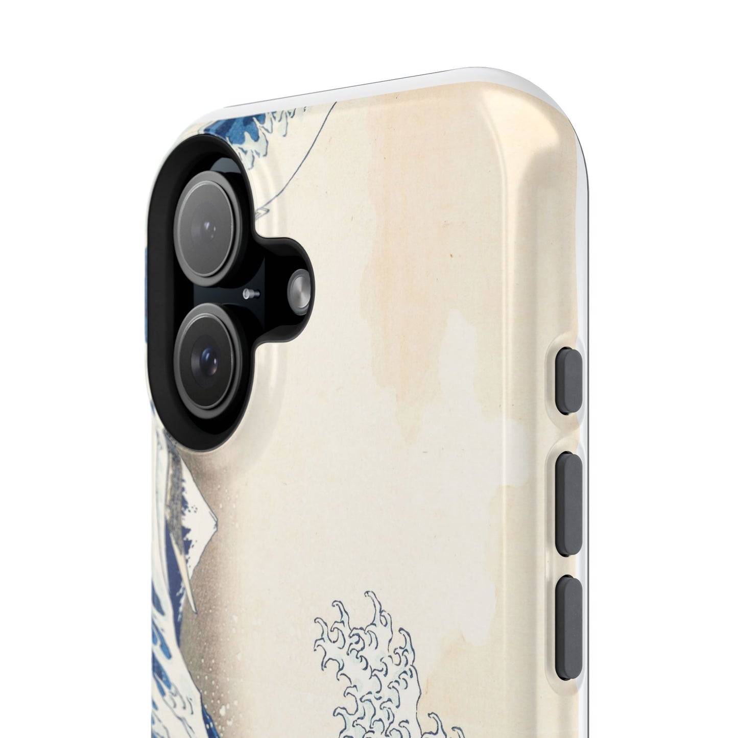 Hokusai "The Great Wave" Shockproof Phone Case | Edo Era Japanese Ukiyo-e Art | Dual Layer Protection