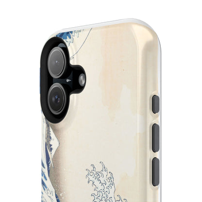 Hokusai "The Great Wave" Shockproof Phone Case | Edo Era Japanese Ukiyo-e Art | Dual Layer Protection
