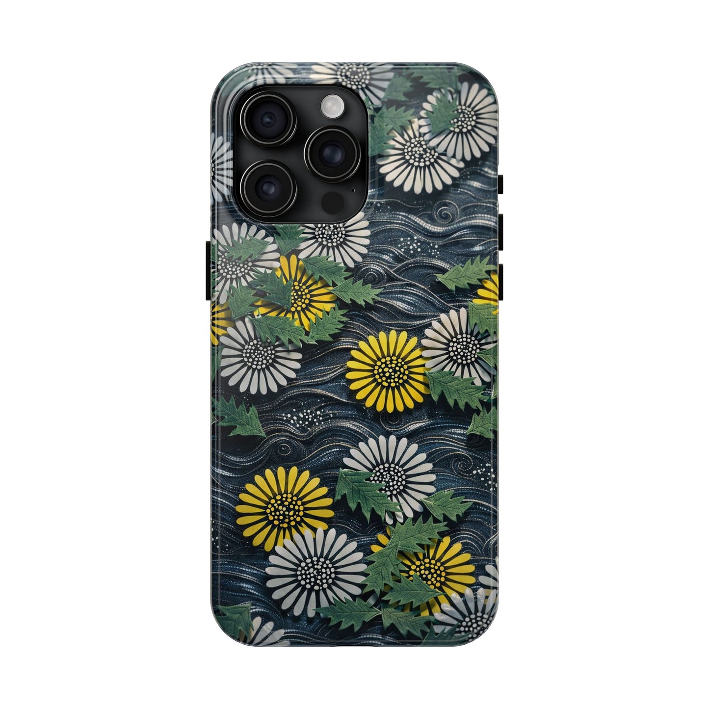 Japanese Dandelion Moonlight Tough Phone Case | Kamisaka Sekka 1901 | Meiji Era Art