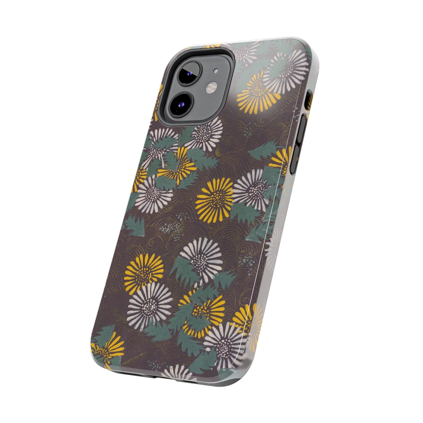 Japanese Dandelion Phone Case | Kamisaka Sekka Zuanbyakushu 1901 | Meiji Era Floral Art