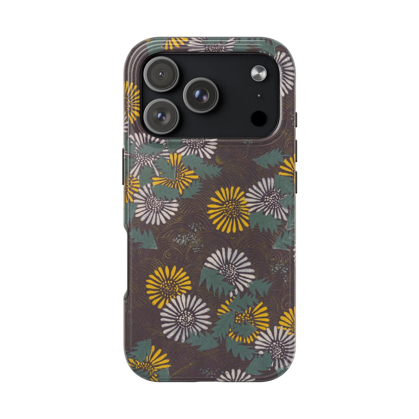 Japanese Dandelion Phone Case | Kamisaka Sekka Zuanbyakushu 1901 | Meiji Era Floral Art