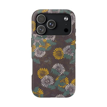 Japanese Dandelion Phone Case | Kamisaka Sekka Zuanbyakushu 1901 | Meiji Era Floral Art