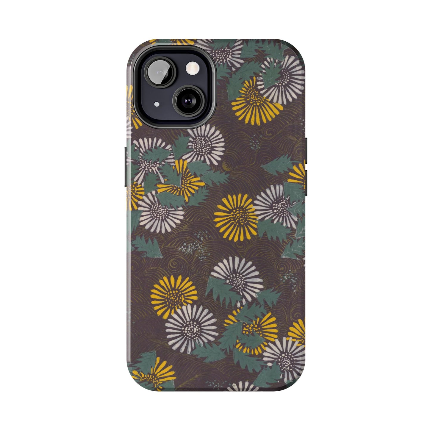 Japanese Dandelion Phone Case | Kamisaka Sekka Zuanbyakushu 1901 | Meiji Era Floral Art