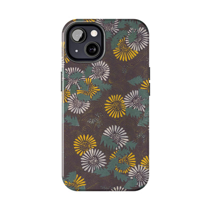 Japanese Dandelion Phone Case | Kamisaka Sekka Zuanbyakushu 1901 | Meiji Era Floral Art