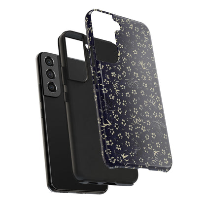 Taisho Era Shochikubai Phone Case | 1926 Pine, Bamboo & Plum | Japanese Chiyogami Art