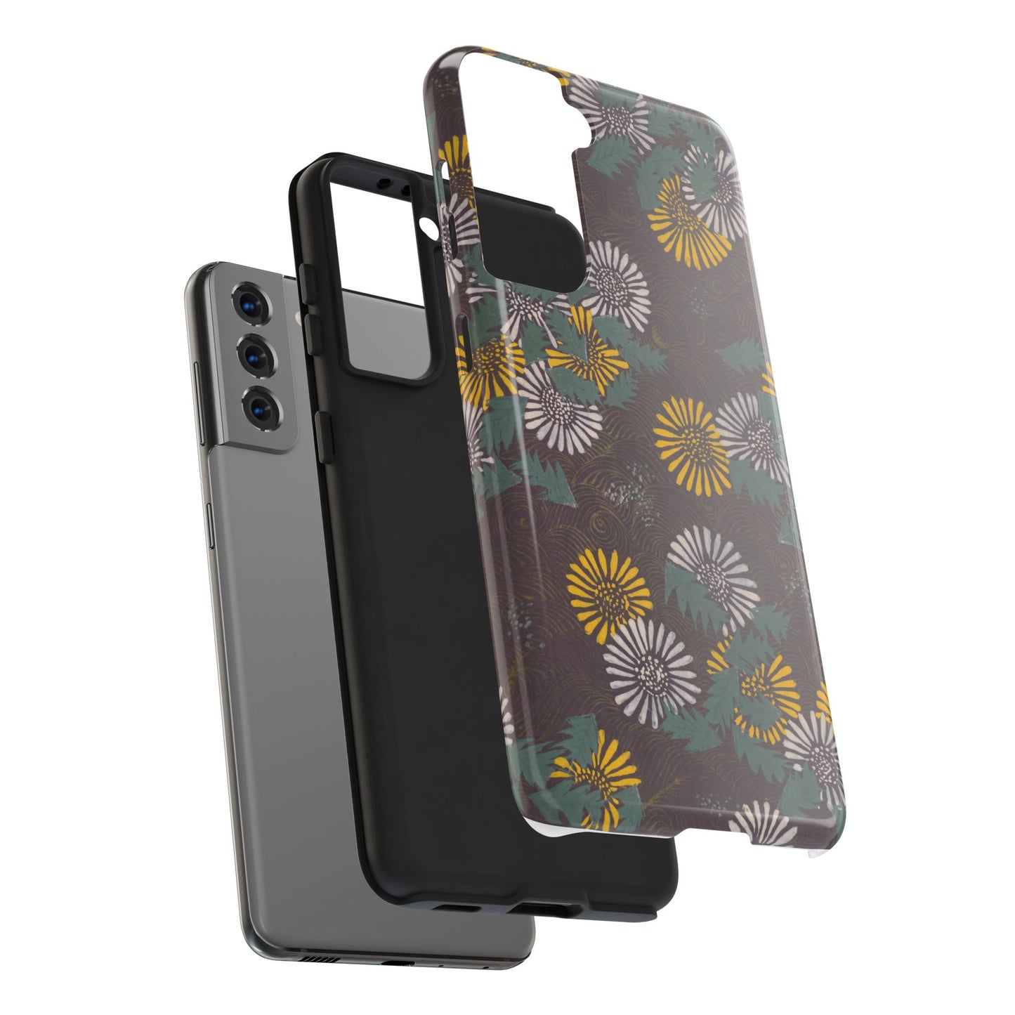 Japanese Dandelion Phone Case | Kamisaka Sekka Zuanbyakushu 1901 | Meiji Era Floral Art