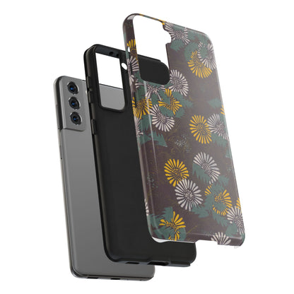 Japanese Dandelion Phone Case | Kamisaka Sekka Zuanbyakushu 1901 | Meiji Era Floral Art