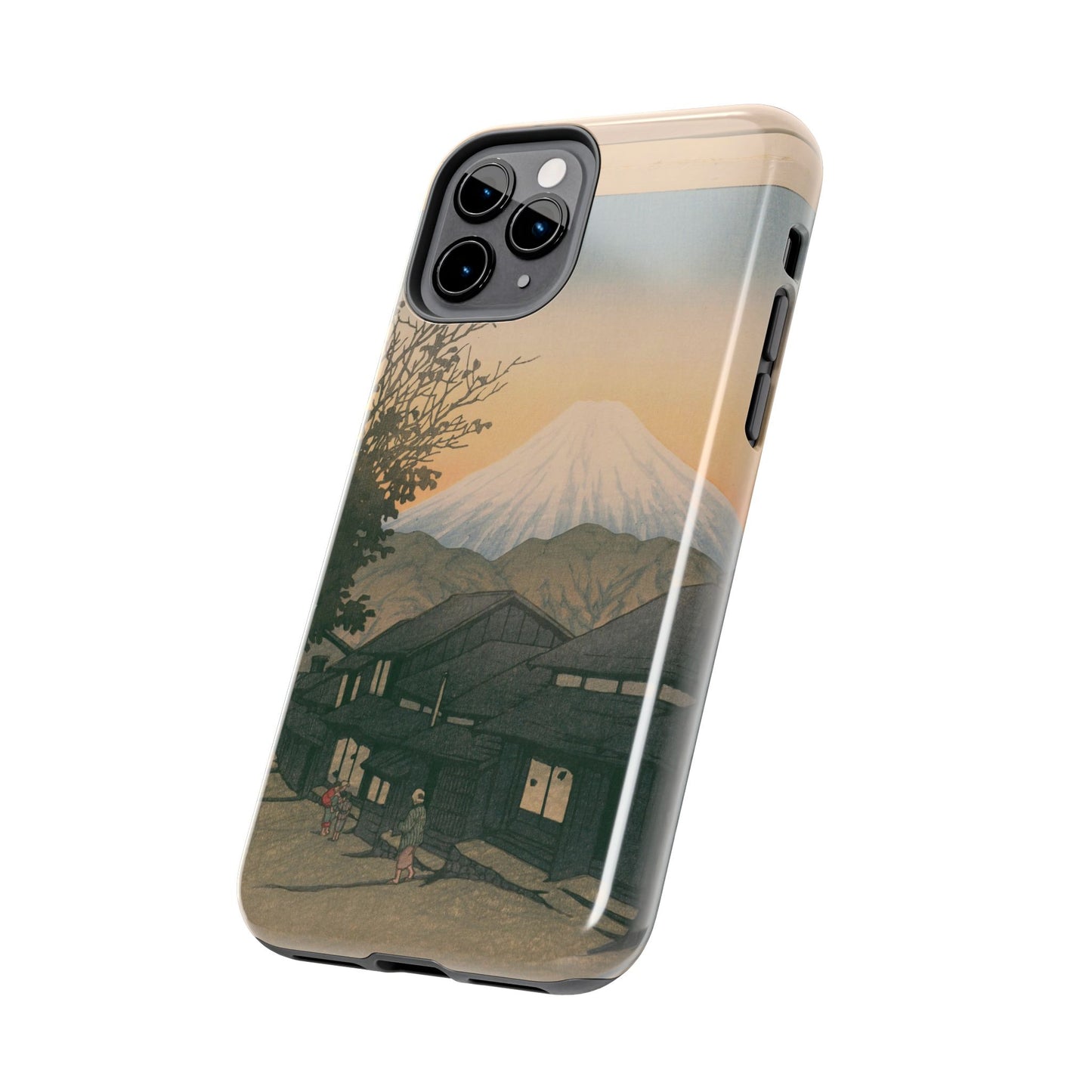 Kawase Hasui "Yuicho Village & Mount Fuji" Phone Case | 1935 Japanese Woodblock Art | Shin-Hanga