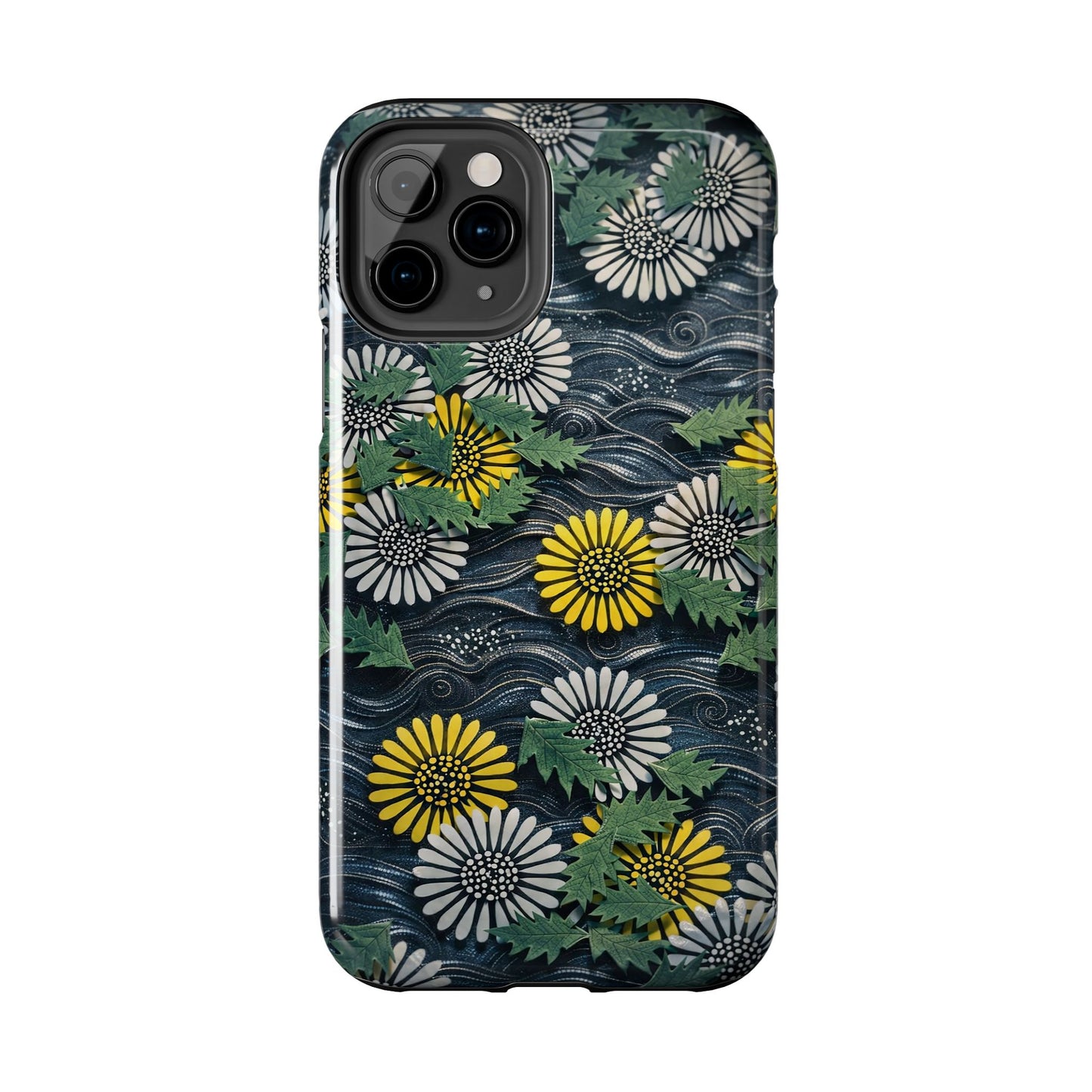 Japanese Dandelion Moonlight Tough Phone Case | Kamisaka Sekka 1901 | Meiji Era Art