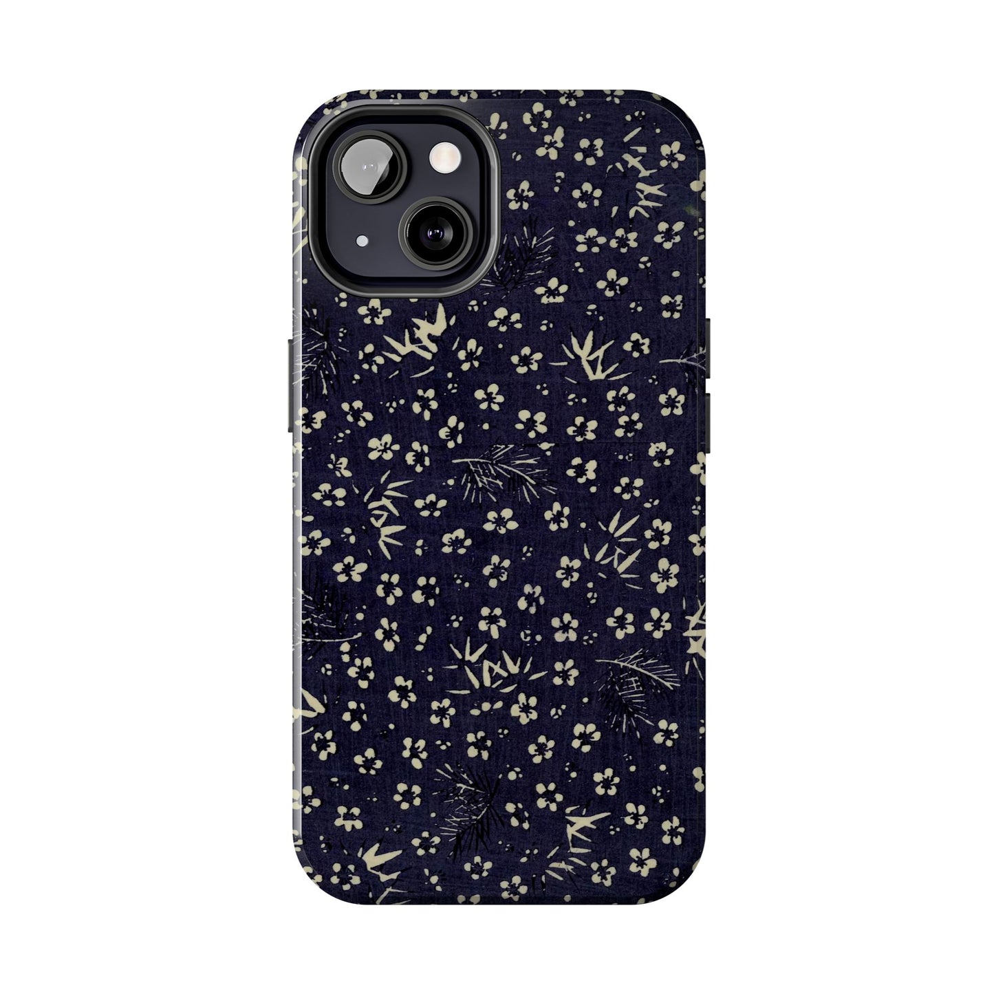 Taisho Era Shochikubai Phone Case | 1926 Pine, Bamboo & Plum | Japanese Chiyogami Art