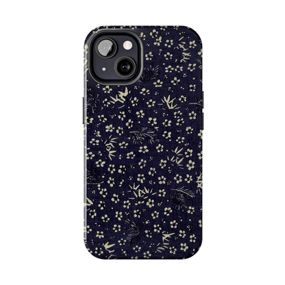 Taisho Era Shochikubai Phone Case | 1926 Pine, Bamboo & Plum | Japanese Chiyogami Art