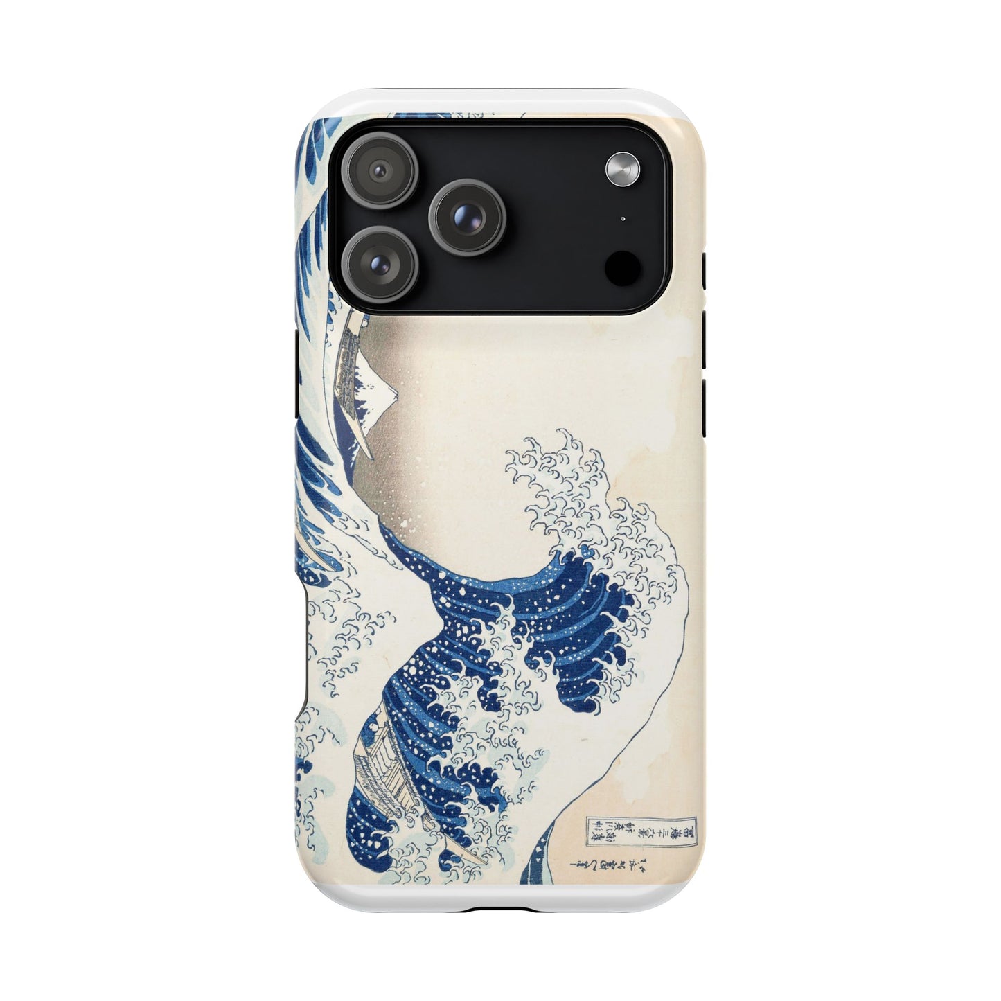 Hokusai "The Great Wave" Shockproof Phone Case | Edo Era Japanese Ukiyo-e Art | Dual Layer Protection