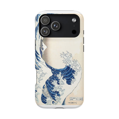 Hokusai "The Great Wave" Shockproof Phone Case | Edo Era Japanese Ukiyo-e Art | Dual Layer Protection
