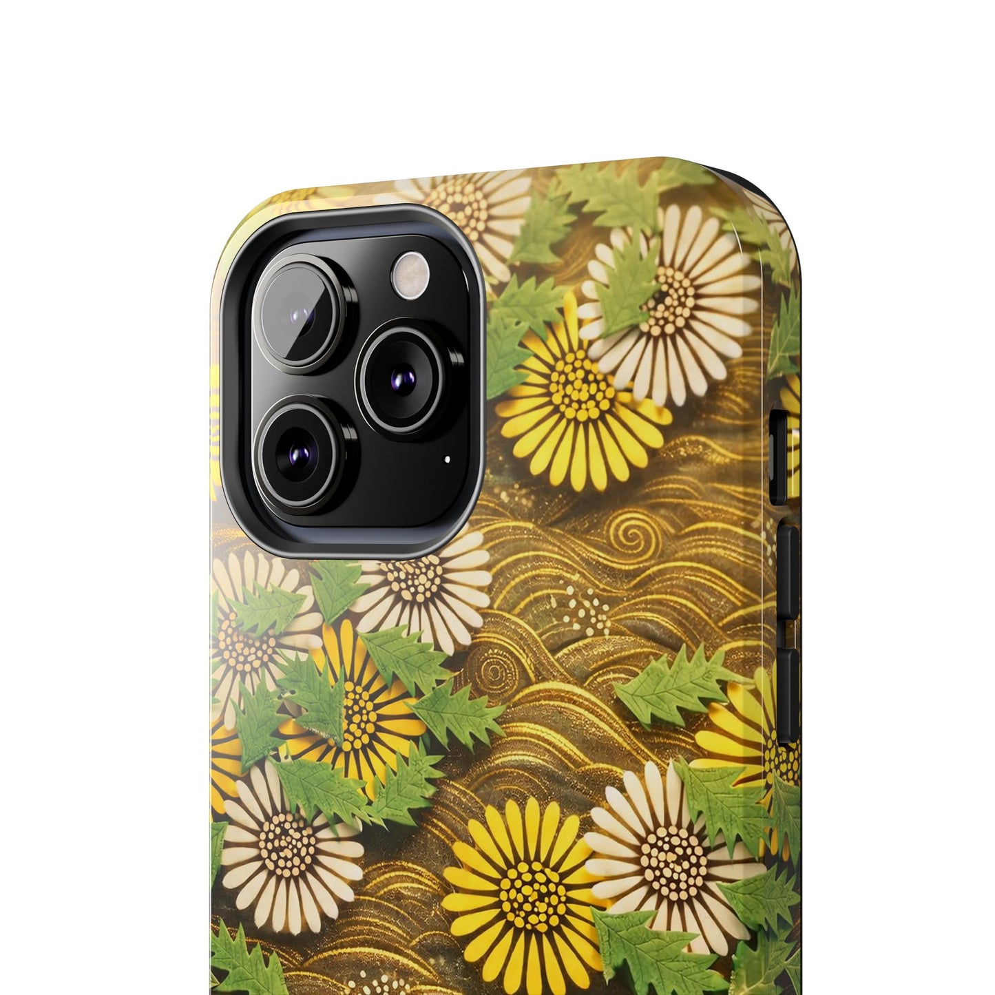 Japanese Dandelion Morning Glow Tough Phone Case | Kamisaka Sekka 1901 | Meiji Era Art