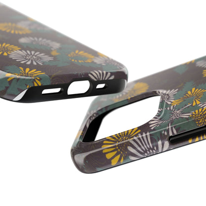 Japanese Dandelion Phone Case | Kamisaka Sekka Zuanbyakushu 1901 | Meiji Era Floral Art