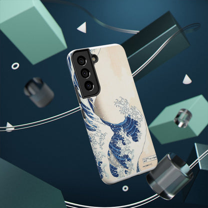 Hokusai "The Great Wave" Shockproof Phone Case | Edo Era Japanese Ukiyo-e Art | Dual Layer Protection