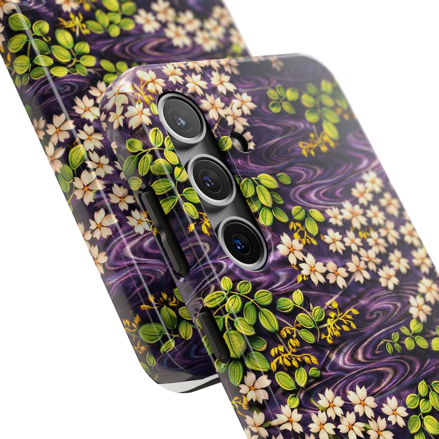 Sakura River Phone Case – Japanese Chiyogami Inspired Design