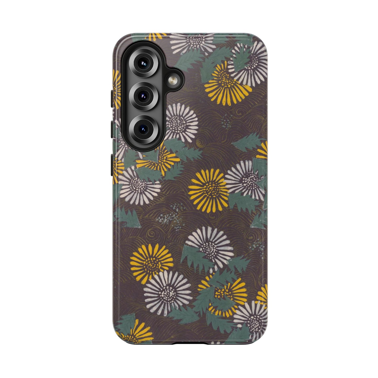 Japanese Dandelion Phone Case | Kamisaka Sekka Zuanbyakushu 1901 | Meiji Era Floral Art