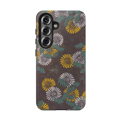 Japanese Dandelion Phone Case | Kamisaka Sekka Zuanbyakushu 1901 | Meiji Era Floral Art