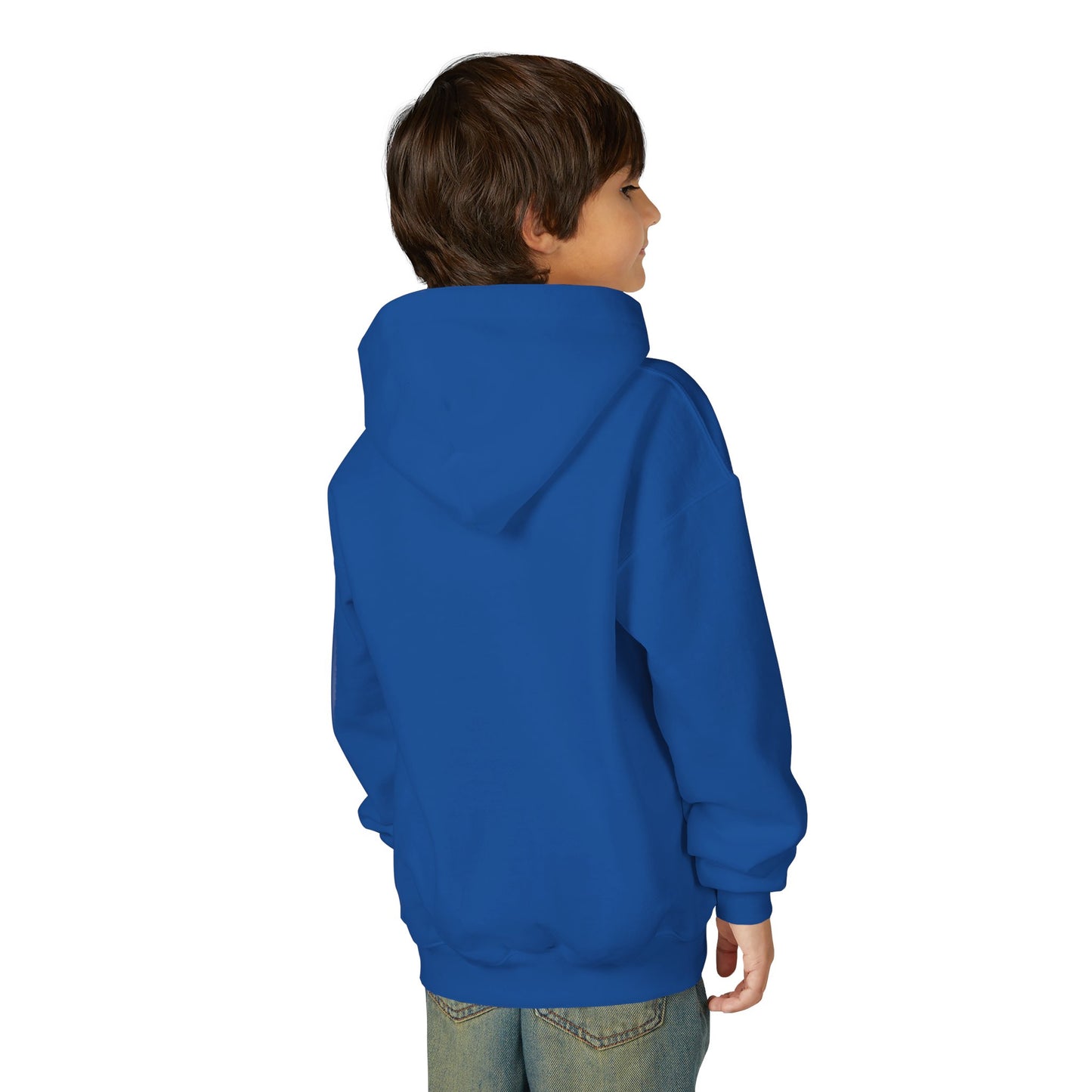 Great Wave off Kanagawa Kids Hoodie - Hokusai Japanese Art Youth Sweatshirt