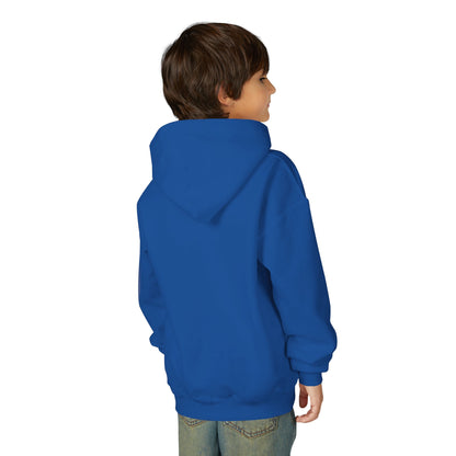 Great Wave off Kanagawa Kids Hoodie - Hokusai Japanese Art Youth Sweatshirt