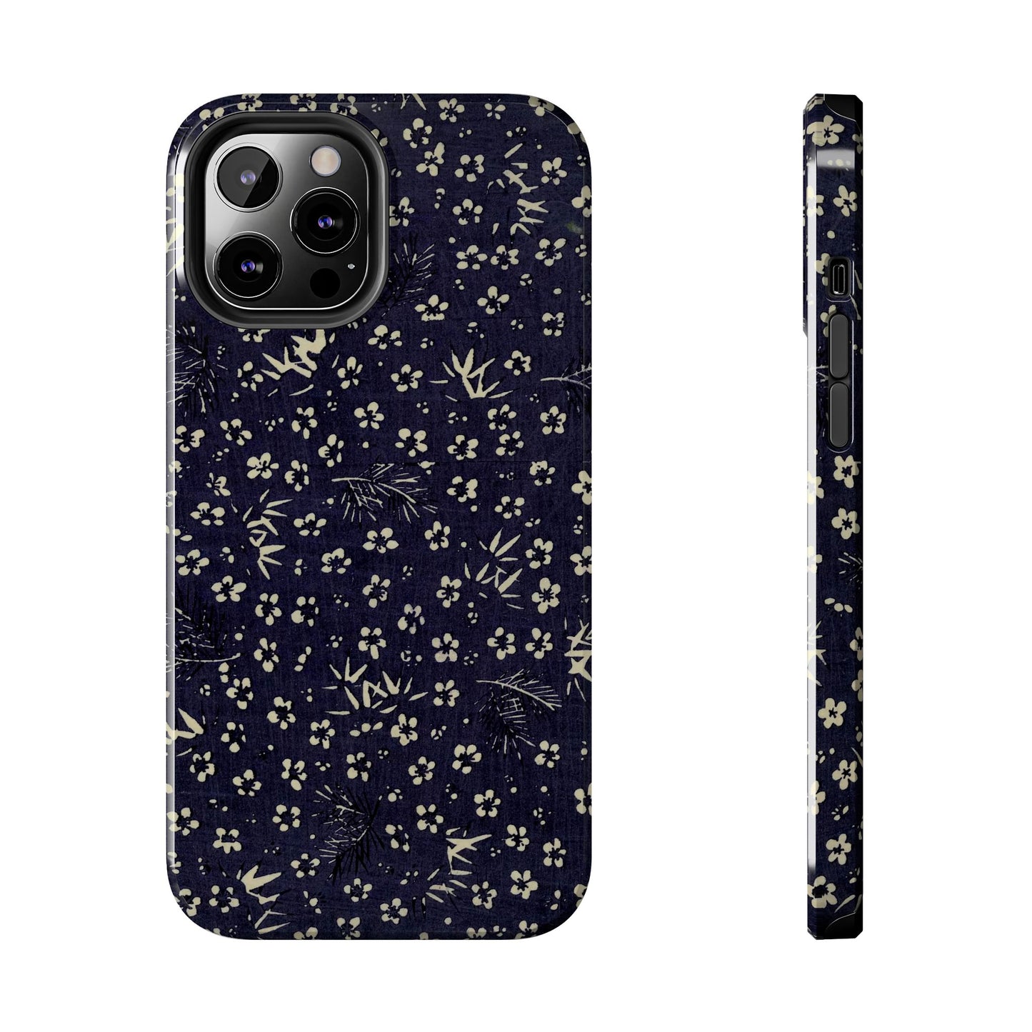 Taisho Era Shochikubai Phone Case | 1926 Pine, Bamboo & Plum | Japanese Chiyogami Art