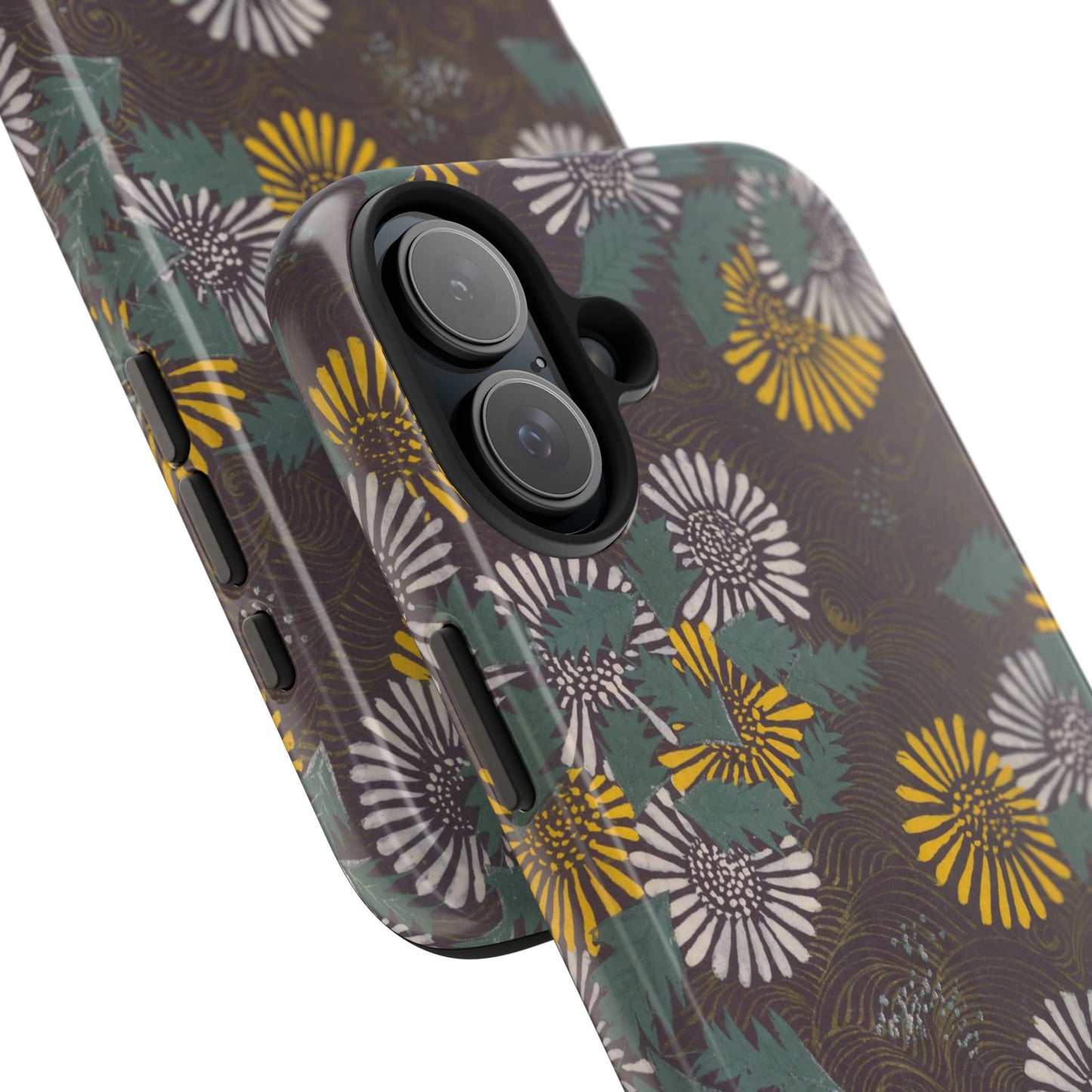 Japanese Dandelion Phone Case | Kamisaka Sekka Zuanbyakushu 1901 | Meiji Era Floral Art