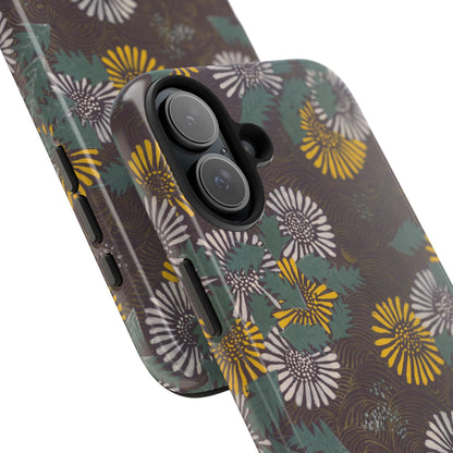 Japanese Dandelion Phone Case | Kamisaka Sekka Zuanbyakushu 1901 | Meiji Era Floral Art