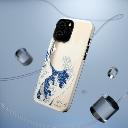Hokusai "The Great Wave" Shockproof Phone Case | Edo Era Japanese Ukiyo-e Art | Dual Layer Protection