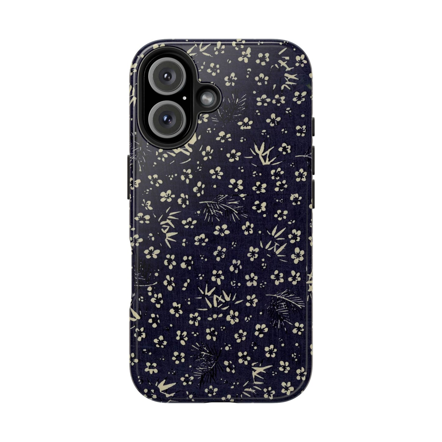 Taisho Era Shochikubai Phone Case | 1926 Pine, Bamboo & Plum | Japanese Chiyogami Art