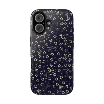 Taisho Era Shochikubai Phone Case | 1926 Pine, Bamboo & Plum | Japanese Chiyogami Art